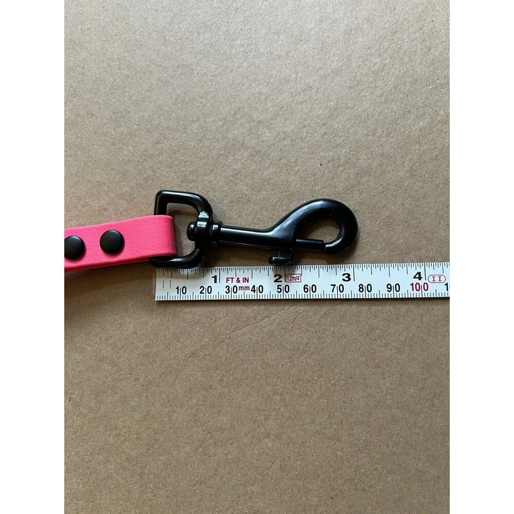 4’ Biothane Hands Free Dog Leash w/ traffic control handle - 5/8